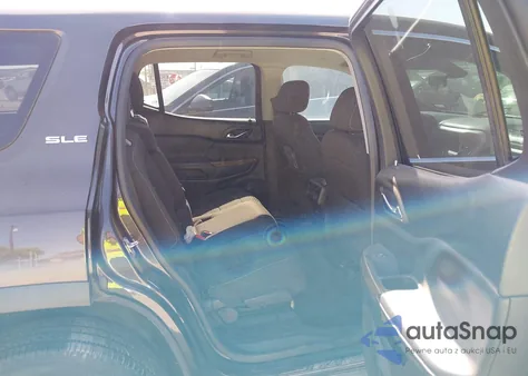 2018 GMC Acadia Sle-1 z USA, uszkodzony, nr VIN 1GKKNKLA7JZ118042